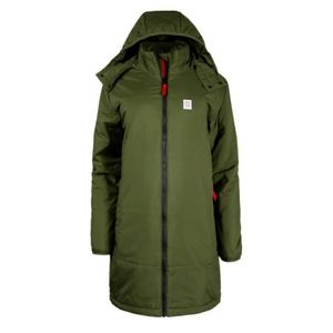 Topo Designs Puffer Parka Olive size Small